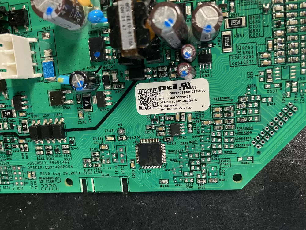GE 265D1462G018 PD00054534 Dishwasher Control Board AZ3573 | BK1066