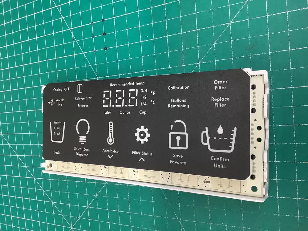 W10798789 Whirlpool Refrigerator Board - Control
