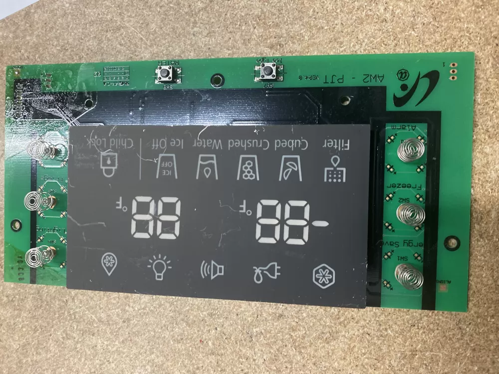 Samsung DA41-00540J Refrigerator Display Control Board