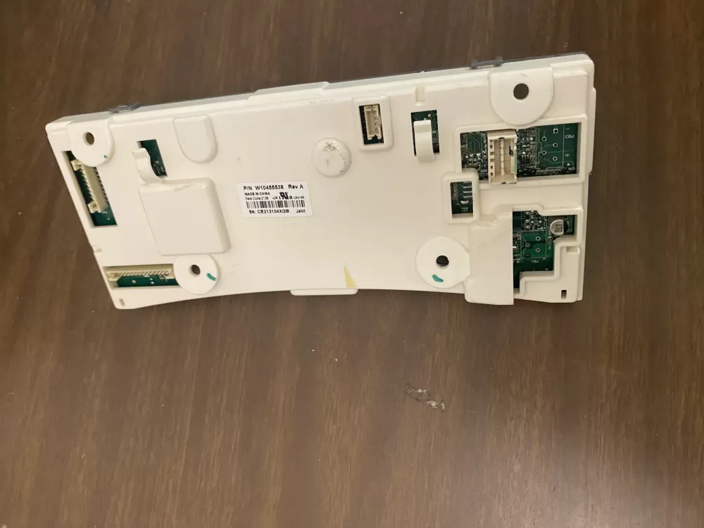 Whirlpool W10455538 Washer Control Board User Interface AZ92161 | BK1108