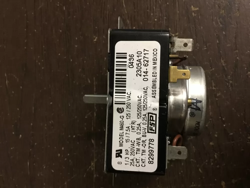 Whirlpool Amana Estate AP6012586 8299778 WP8299778 Dryer Timer AZ16407 | NR28