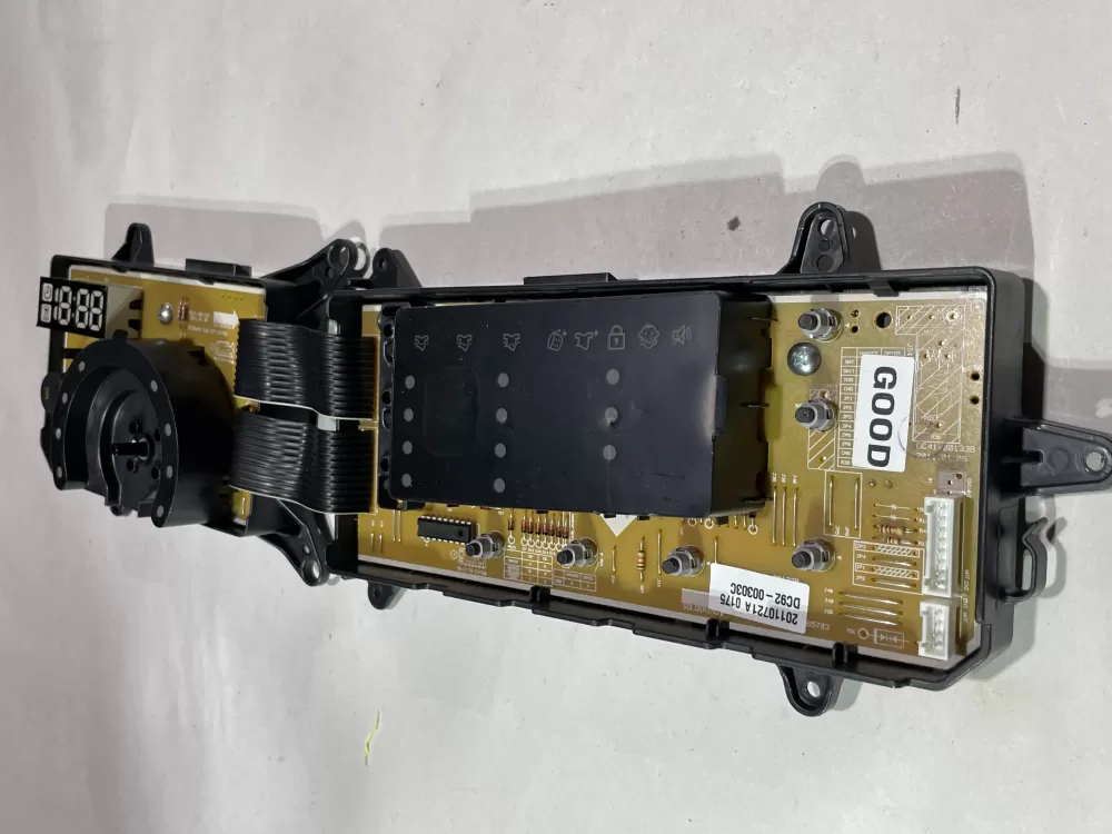 Samsung DC92-00301M DC41-00132A DC92-00303C DC92-00301MDC92-00303C Washer Control Board