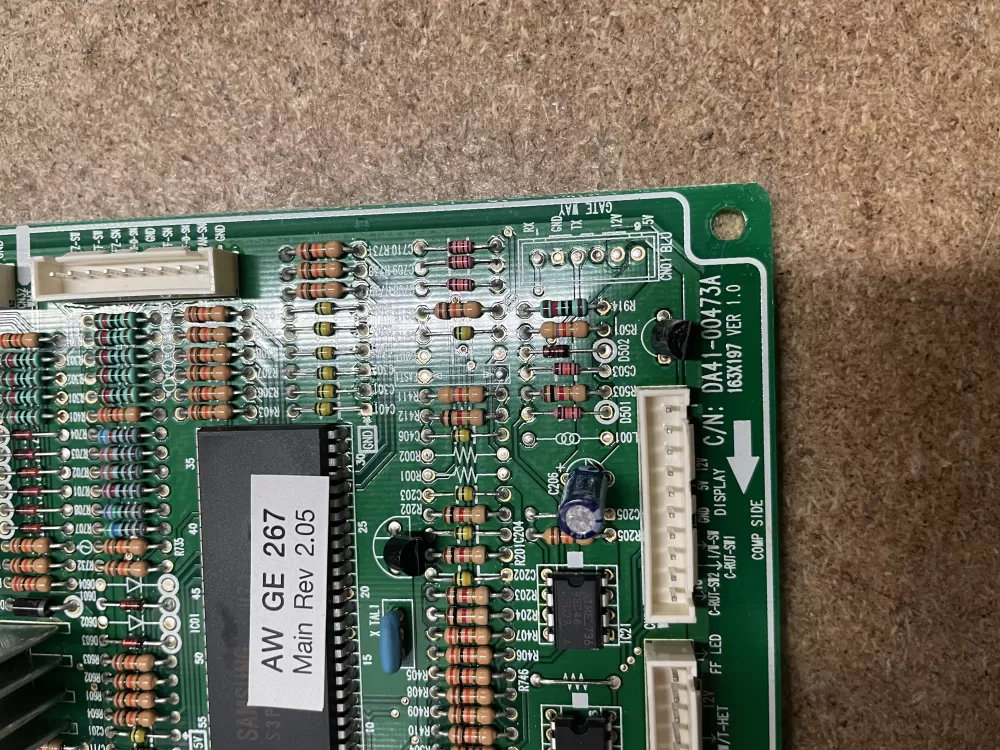 Samsung DA41-00476A Refrigerator Control Board AZ7636 | KM1518