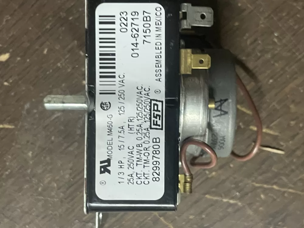 Whirlpool WP8299780 8299780 909731 AP6012588 Dryer Timer AZ47610 | Wm562