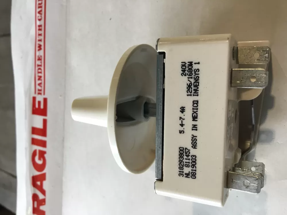 Frigidaire 318220003 318220063 318293800 318369602 318293813 Range Switch
