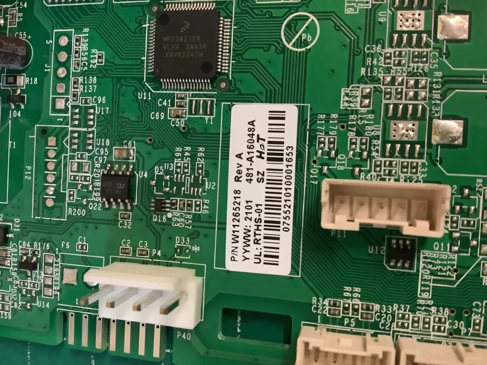 Whirlpool W11135061 W11265218 Refrigerator Control Board AZ229920 | NR599