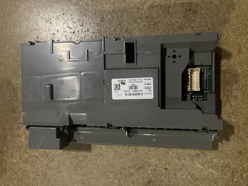 Whirlpool W10539780 W10597041 PS8260224 Dishwasher Control Board