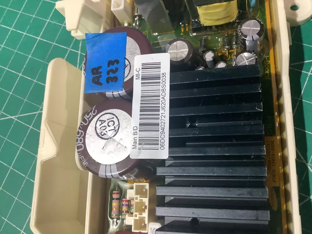 Samsung DC92 01021Z Washer Control Board AZ190333 | AR323