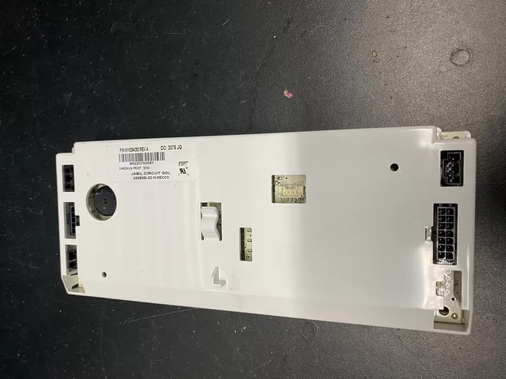 Whirlpool W10254282 Refrigerator Dispenser Control Board AZ16124 | BK789