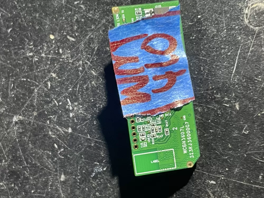 GE Range Wifi Module WCBN3607L(003) 245D2232G003  AZ37690 | Wm410