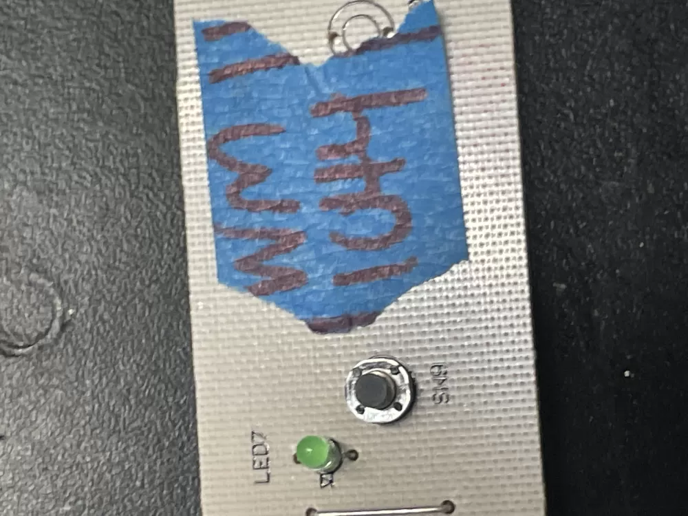 KitchenAid 2321728 Refrigerator Control Board AZ19281 | WM1044