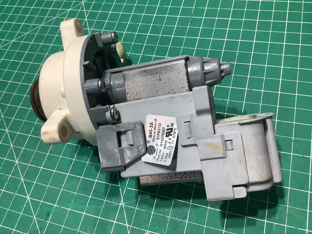 Kenmore  Whirlpool  Maytag  Amana  Roper  Admiral W10276397 WPW10276397 Washer Water Drain Pump