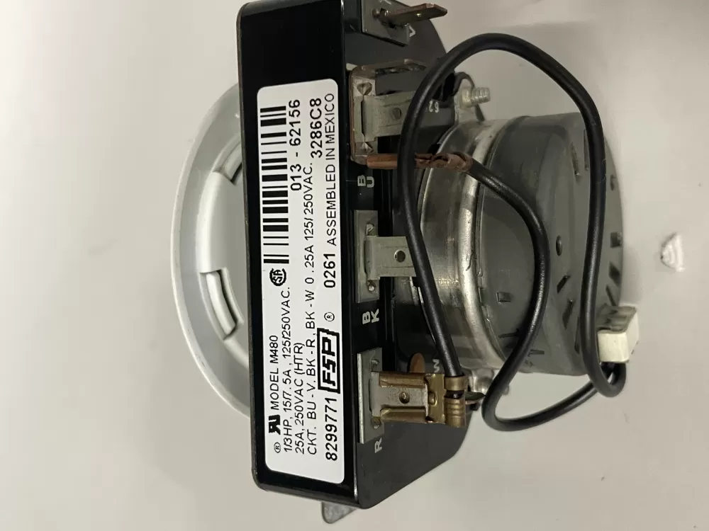 Whirlpool 8299771 PD00003266 WP8299771 3976585 Dryer Timer AZ225697 | Wm640