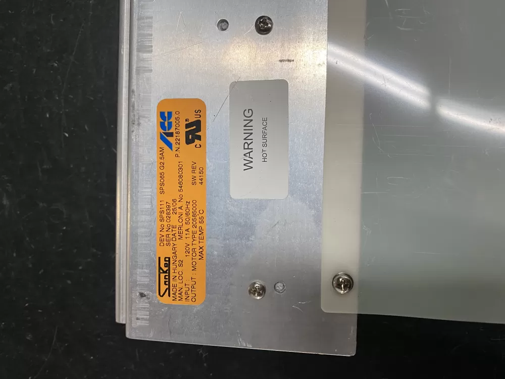 Whirlpool 22187005 Washer Control Board