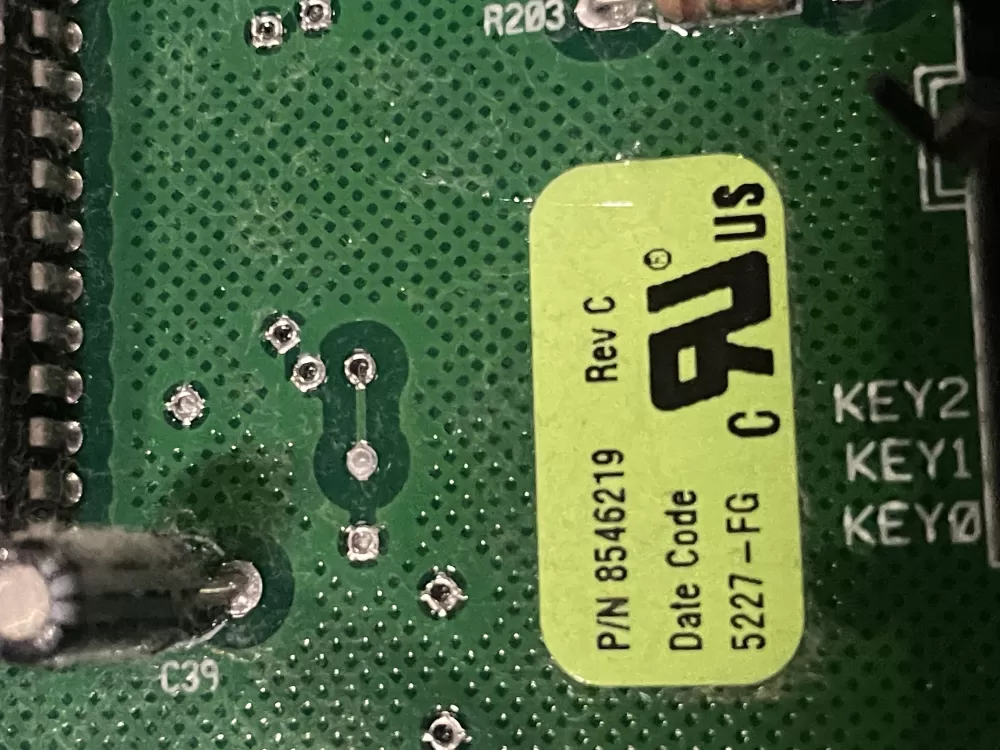 Whirlpool WP8546219 Dryer Control Board AZ28066 | WM282