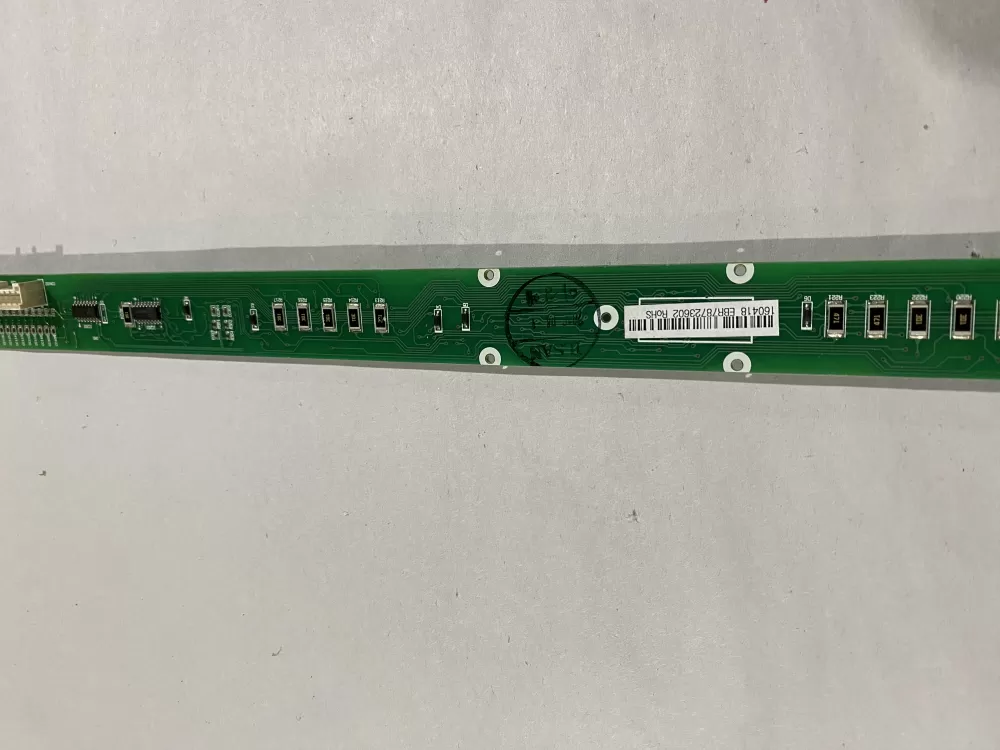 LG EBR78723602 Refrigerator User Interface Control Board AZ184697 | BK355