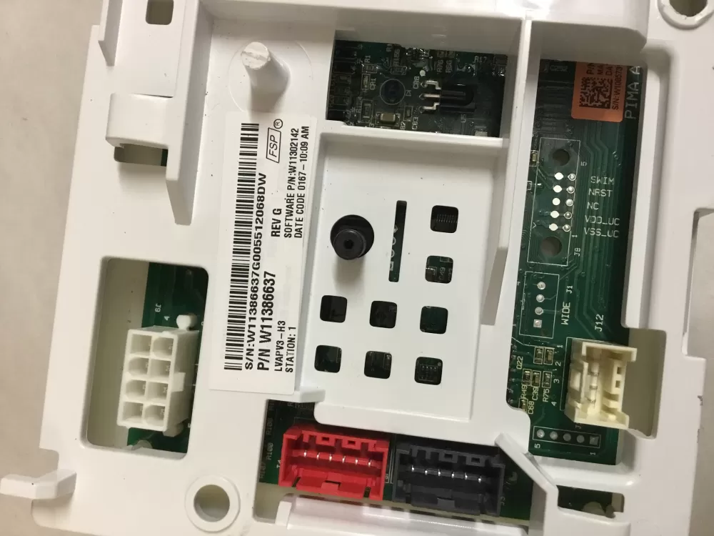 Whirlpool W11386637 W11417466 PS12745506 Washer Control Board AZ100244 | BGV422