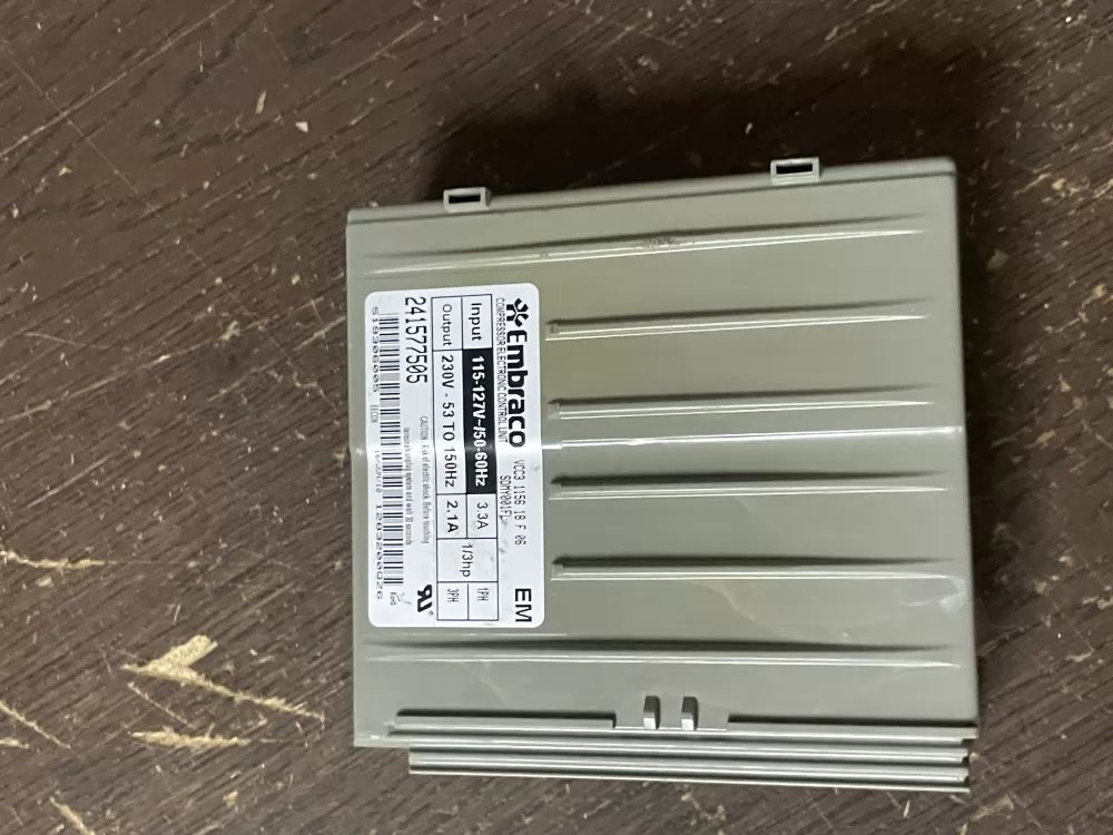 Kenmore 241577505 Refrigerator Inverter Control Board AZ39111 | Wm476