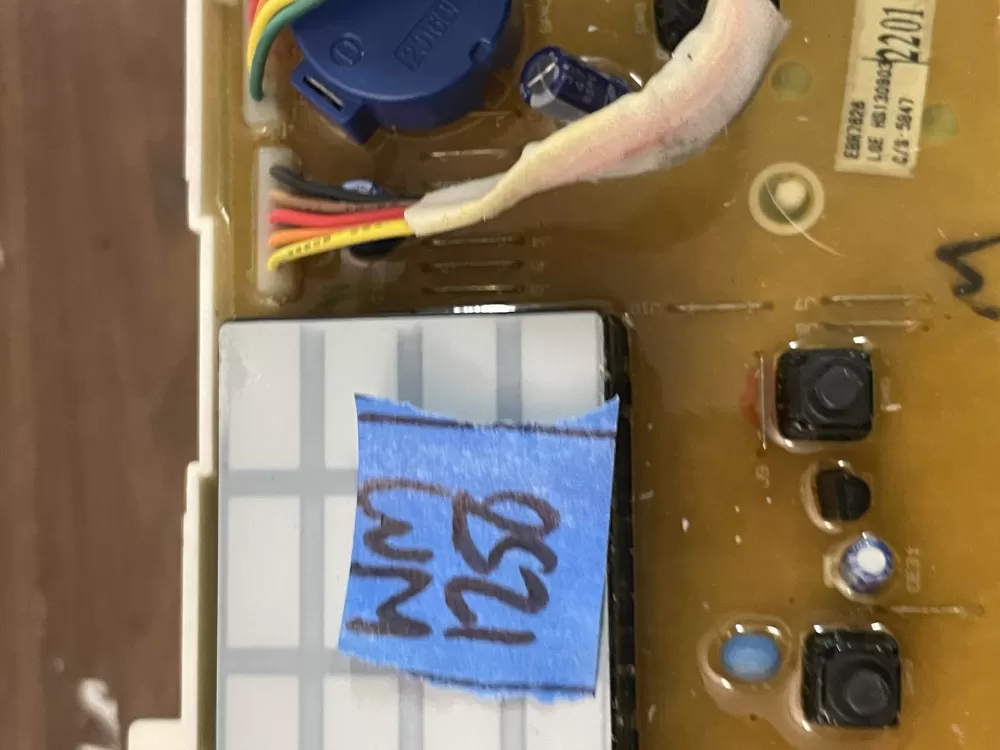 LG EBR76262201 EBR75446006 Washer Control Board AZ91425 | Wm1250