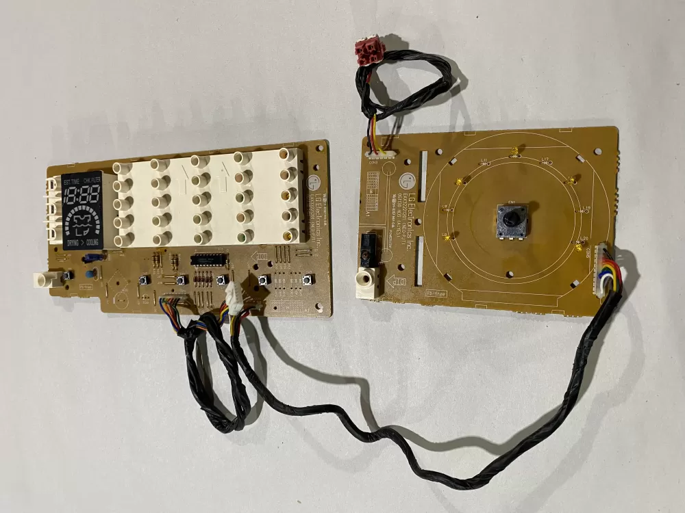 LG EAX32221201 EBR33477201 Dryer Control Board