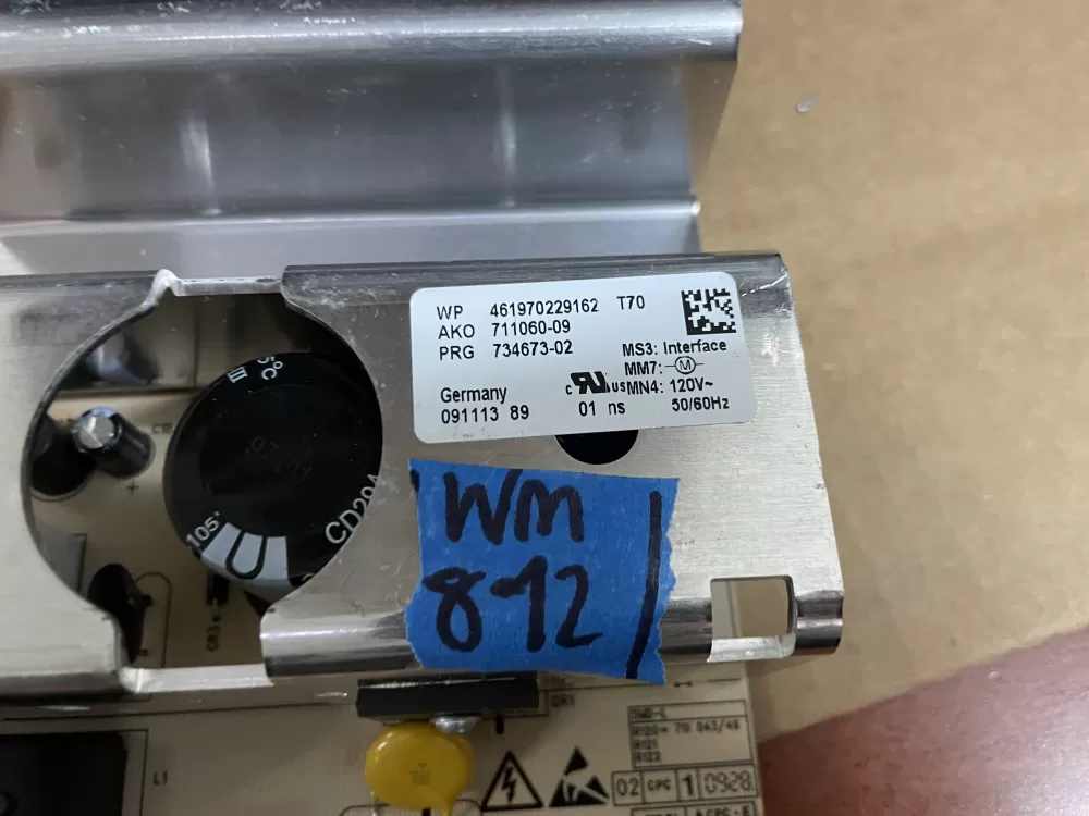Whirlpool Kenmore WP8183196 491970229163 Washer Control Board AZ102498 | Wm892