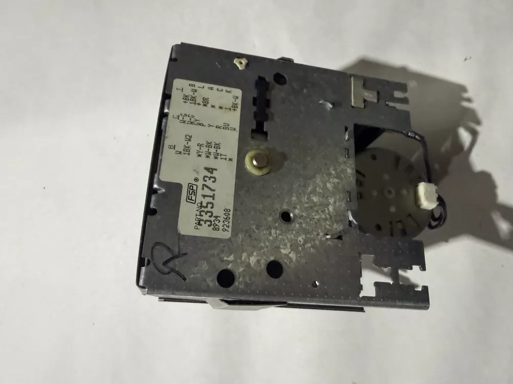Whirlpool 3351734A Washer Timer AZ225460 | KM2115