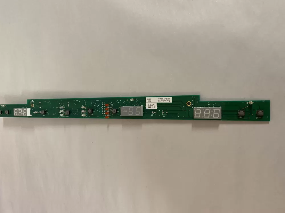 GE WR55X10389  AP3778023  1092890  AH966873  EA966873  PS966873  WR55X10206  200D4716G006 Refrigerator User Interface Control Board