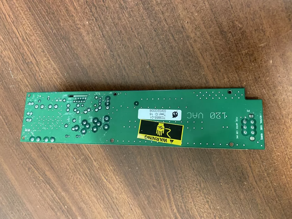 Kenmore 40551800 Refrigerator Dispenser Control Board AZ61107 | BK2061