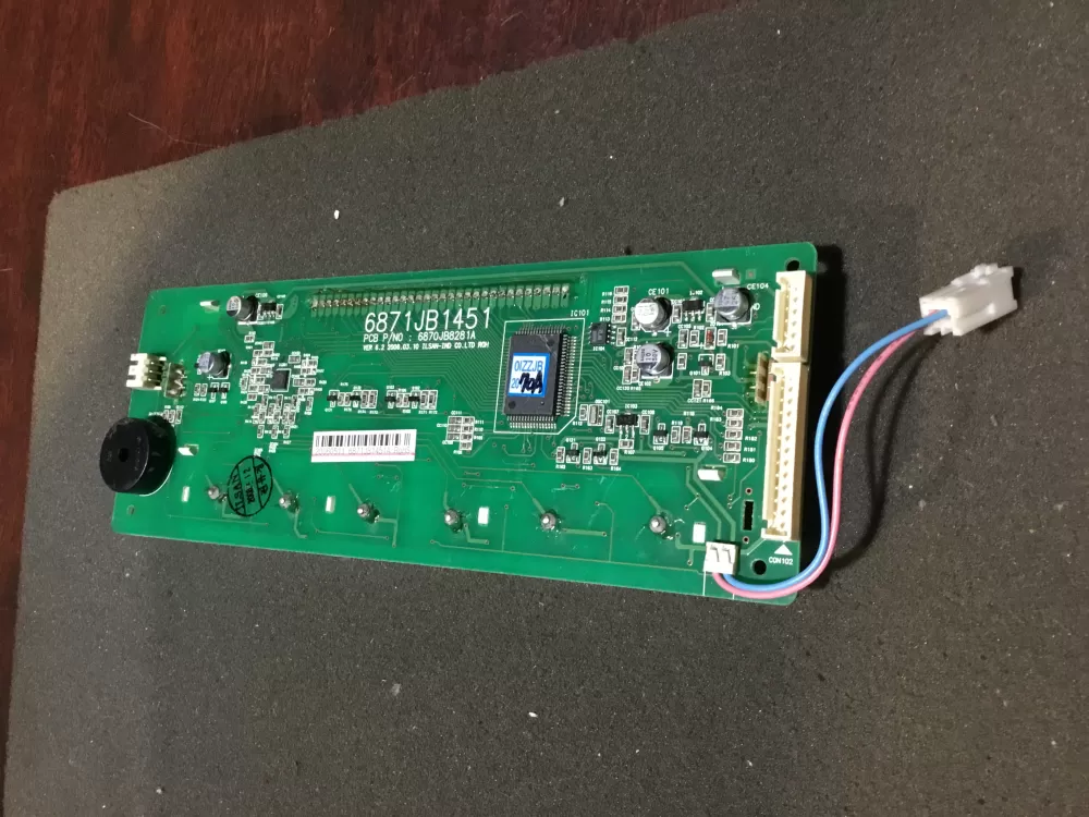 LG Kenmore 6871JB1451A Refrigerator Control Board Dispenser AZ85387 | NR1058