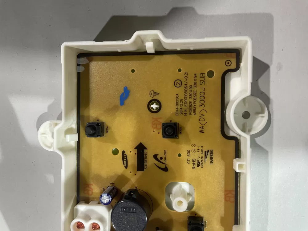 Samsung AP5966830 DC92 01736A PS11719857 Dryer Control Board AZ203015 | KMV864