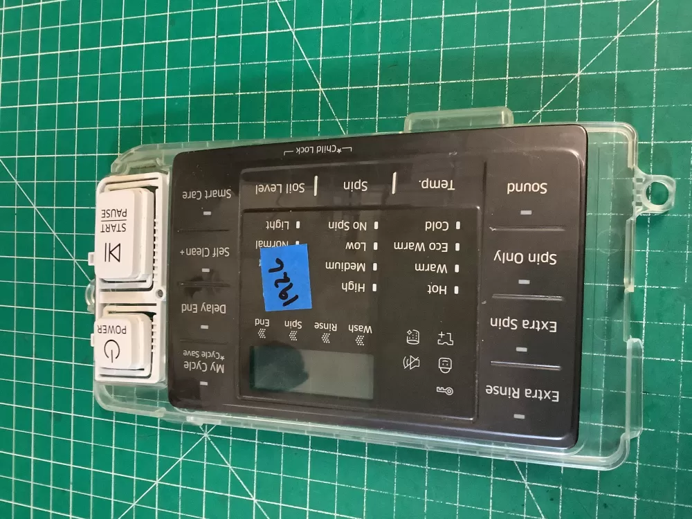 Samsung Washer User Interface Sensor DC93-00376D DC97-18494A AZ227022 | NR1926