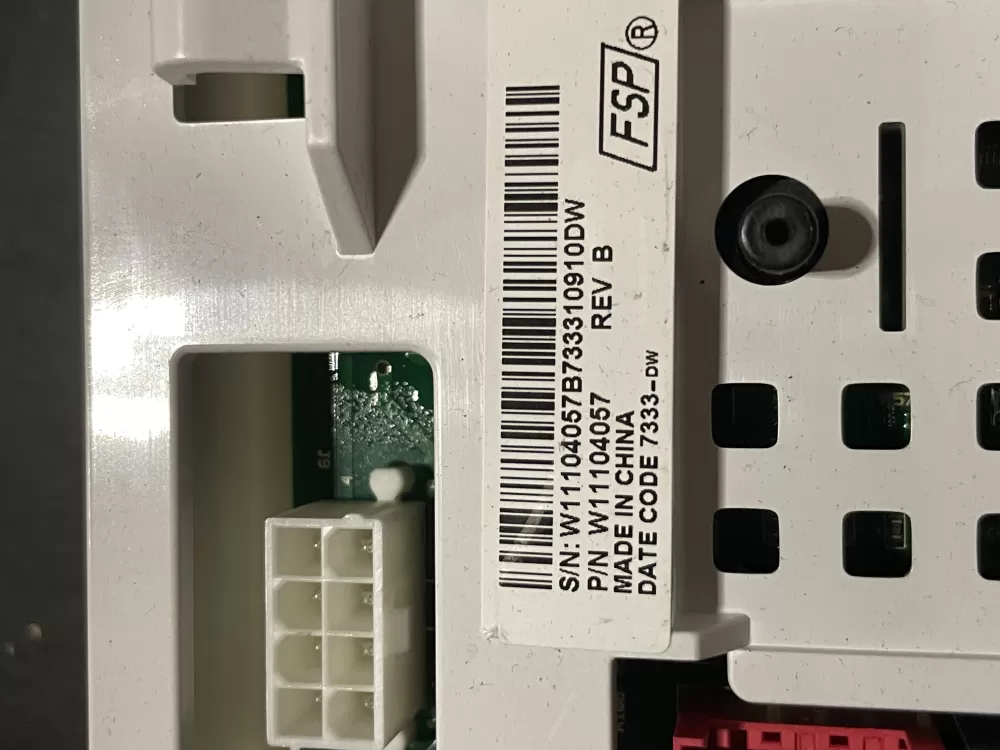 Whirlpool W11104057 W11176458 W11284809 Dryer Control AZ29331 | WM183
