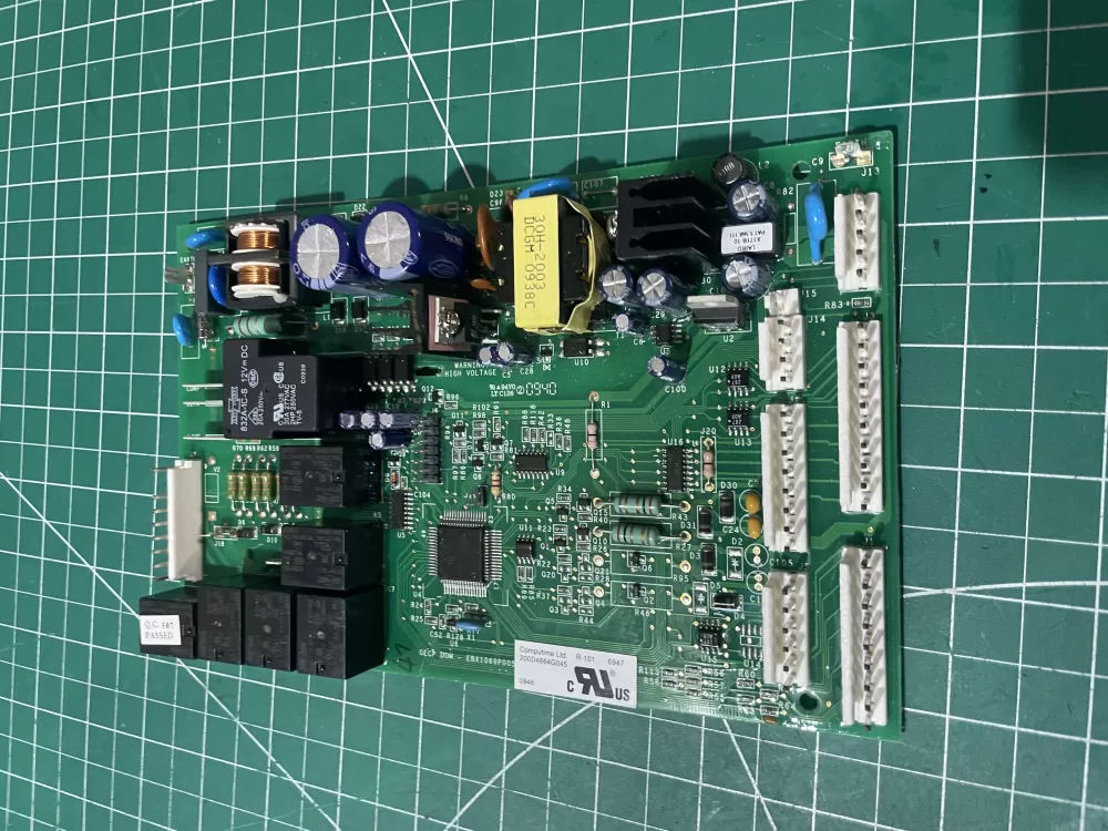 GE WR55X10956 WR55X10697 EBX1069P005 200D4864G045 Refrigerator Control Board