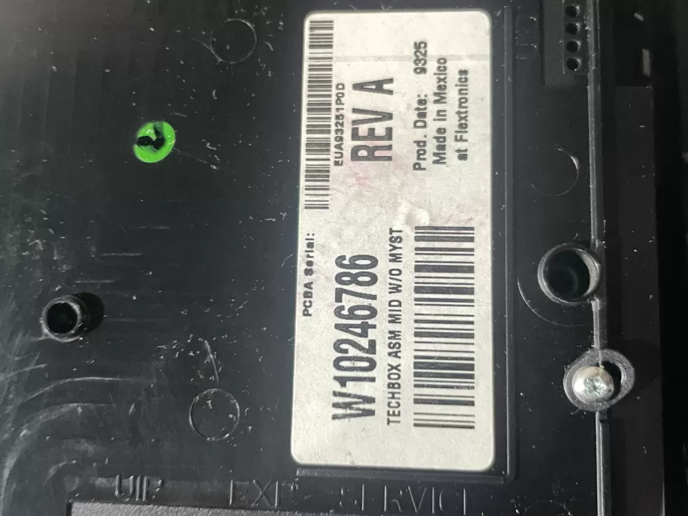 Whirlpool GDL-02059 Dryer Control Board AZ197485 | Wmv895