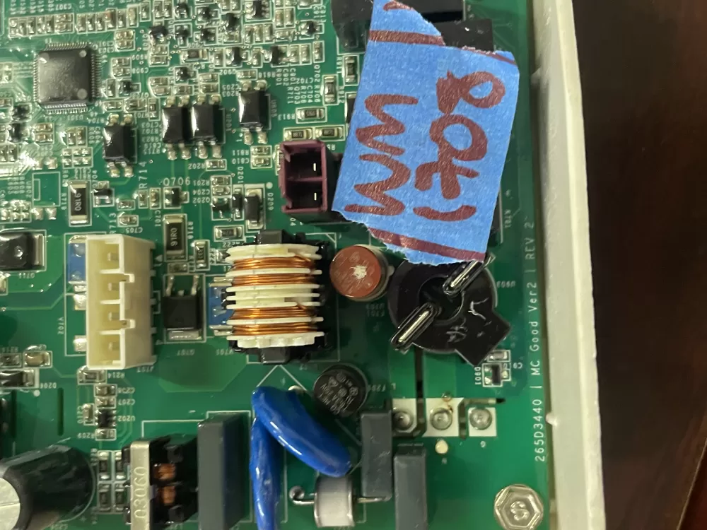 GE 265D3440G804 Dishwasher Control Board AZ40659 | Wm1708