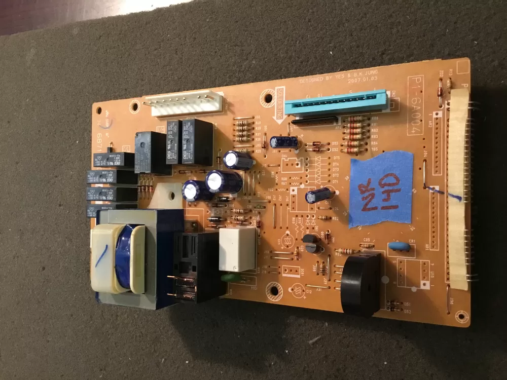 LG 687181A004A P1 6A004 Microwave Control Board AZ100703 | NR140