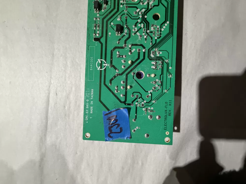 Electrolux 1370709 Dryer Control Board AZ210086 | KM2300