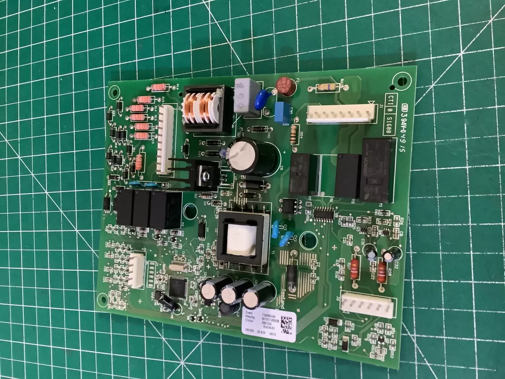 Whirlpool Maytag W10312695B Refrigerator Control Board AZ185417 | NR2720