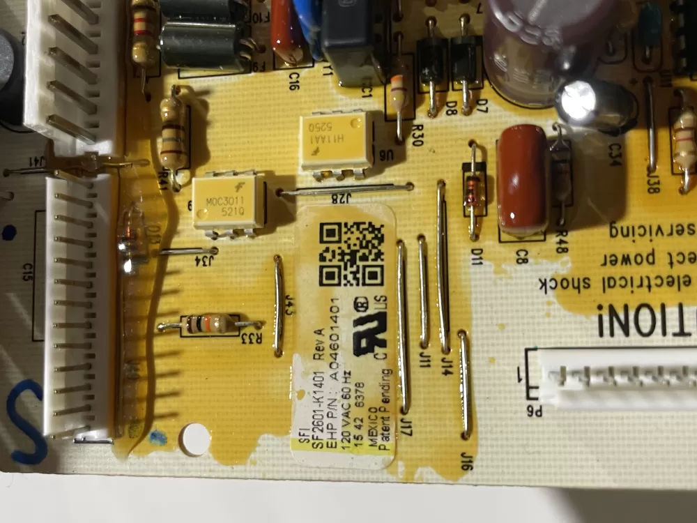 FRIGIDAIRE Dishwasher Control Board A04601401 SF2601-K1401 AZ145136 | Wm958