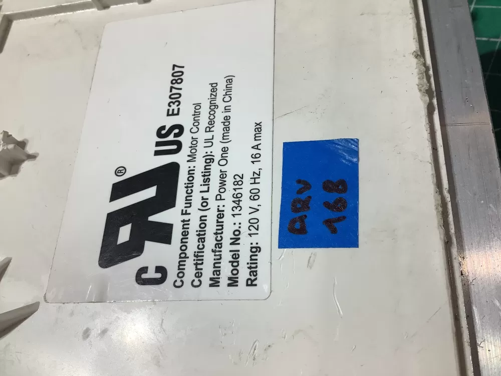 Frigidaire 134618211 134618213 Washer Control Board Motor AZ183378 | ARV168