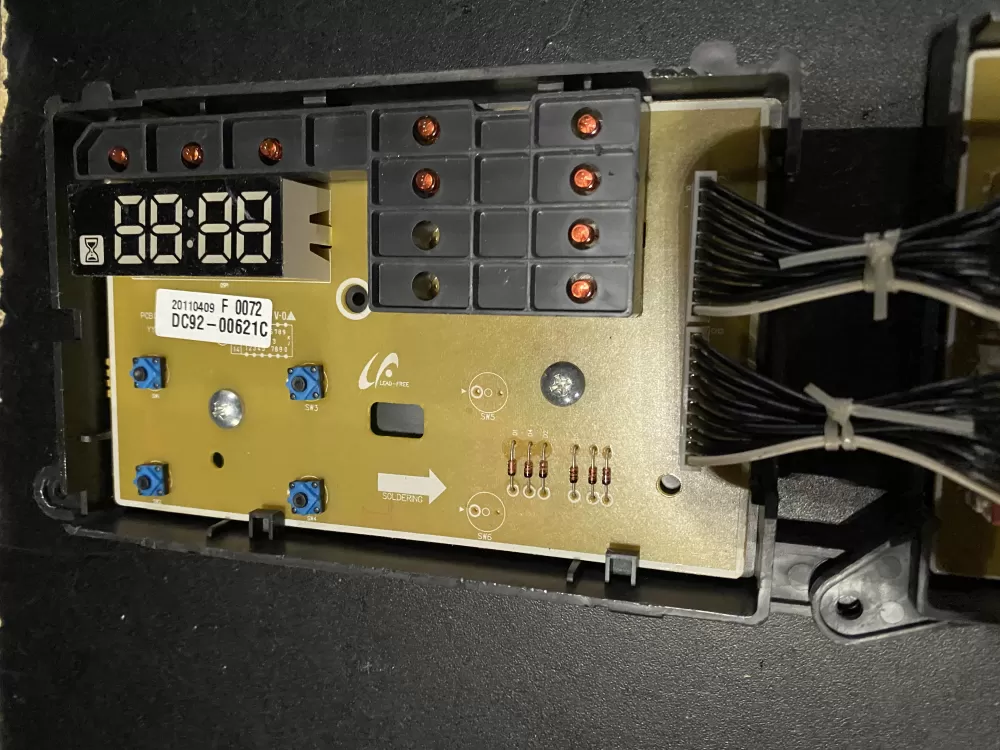 Samsung Dc92 00621c 00619d 00322e Dryer Control Board AZ25585 | BKV294