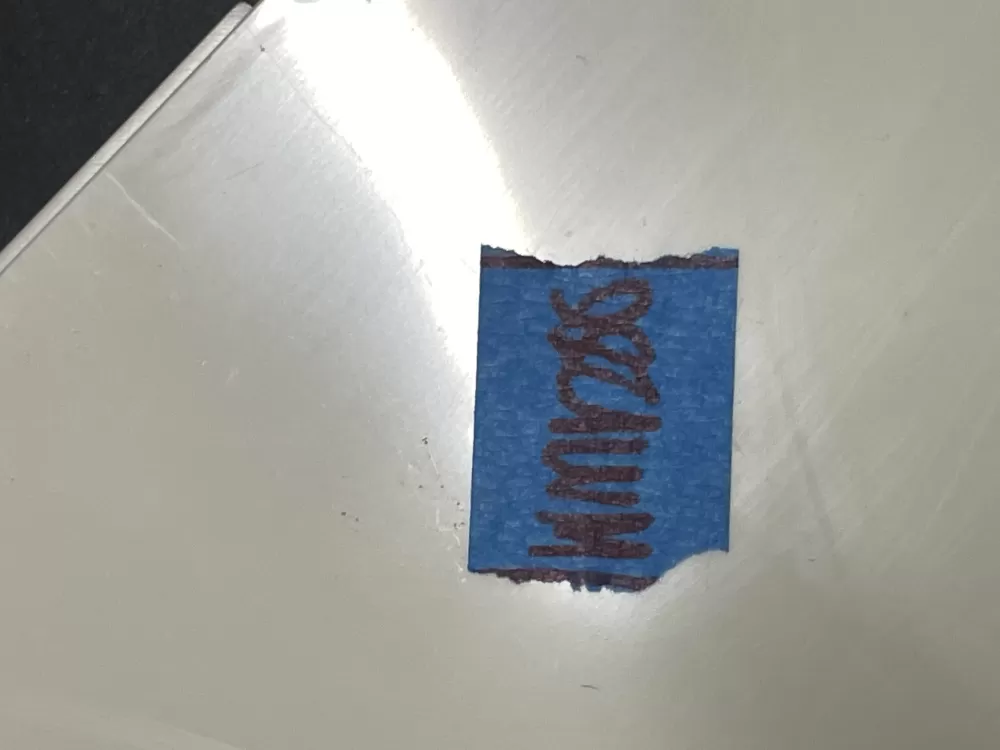 LG EBR62267115 EBR62267118 EBR62267128 Washer Control Board AZ14000 | V280