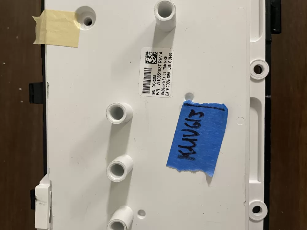 Kenmore W10272639 W10351987 WPW10351987 Dryer Control Board AZ81539 | KMV497