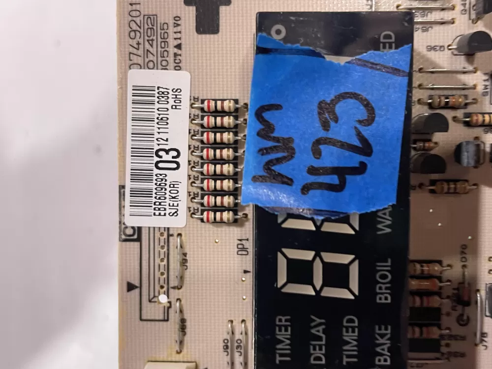 LG EBR60969303 EBR73815101 PS3646375 Range Control Board AZ185671 | Wm423