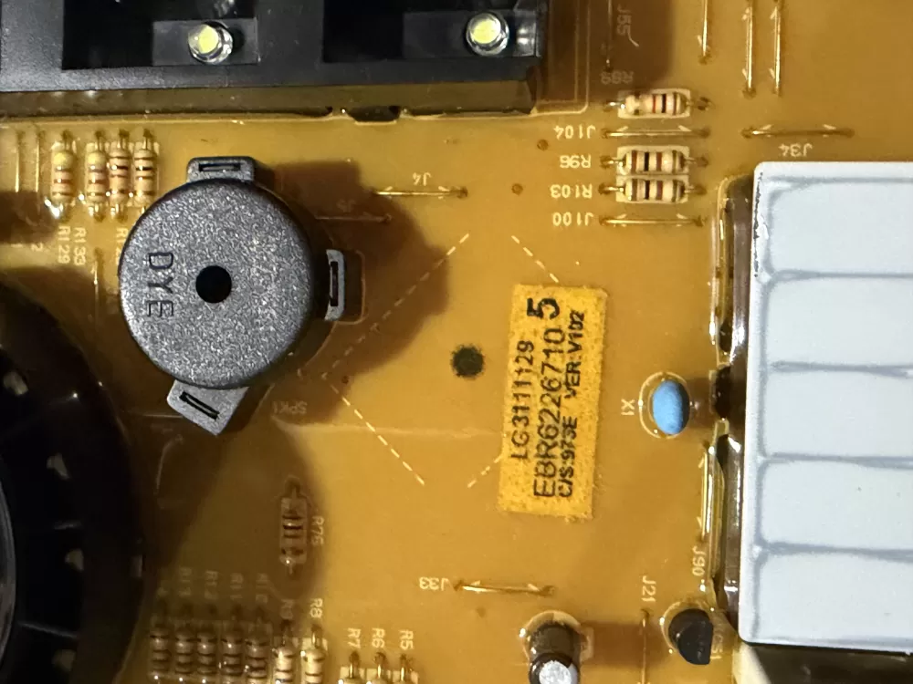 LG EBR62267105 EBR62267102 EAX60993601 Washer Control Board AZ211211 | KMV519