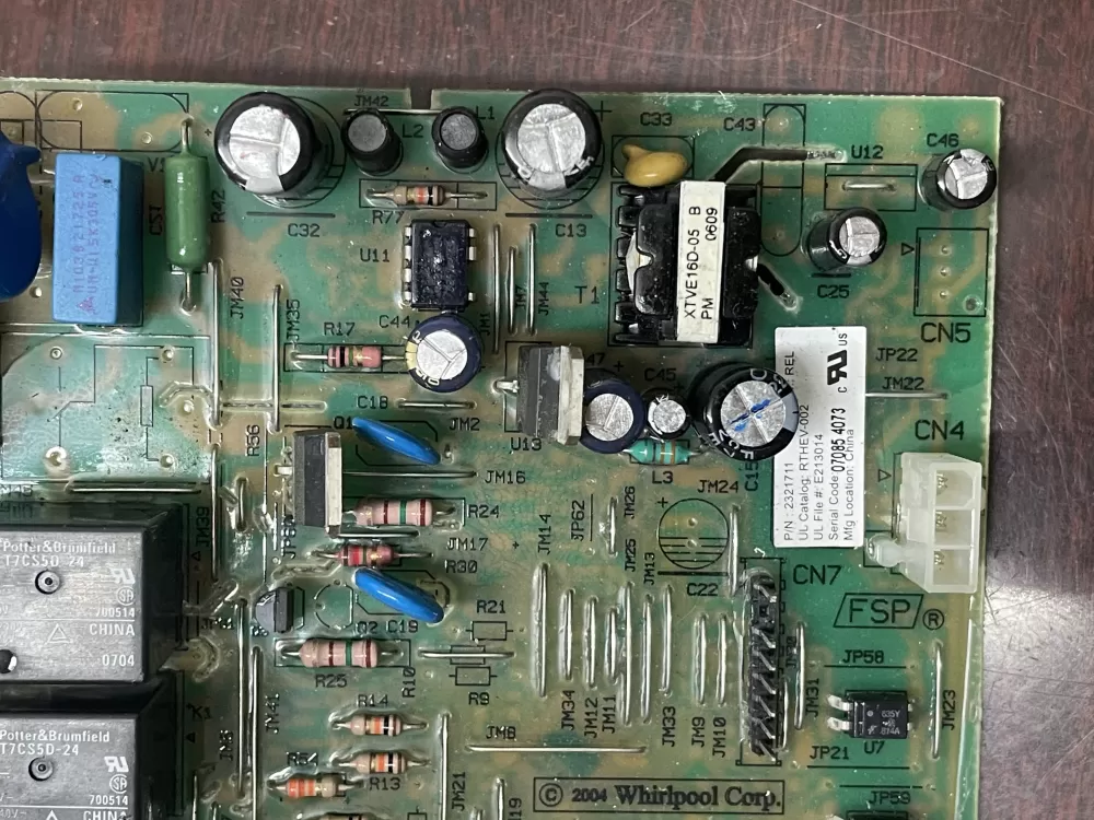 Whirlpool Kenmore 2321711 Refrigerator Control AZ32069 | KM159