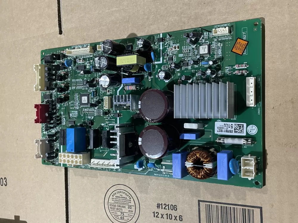 LG Kenmore EBR81182751 Refrigerator Control Board AZ58613 | Wm2071