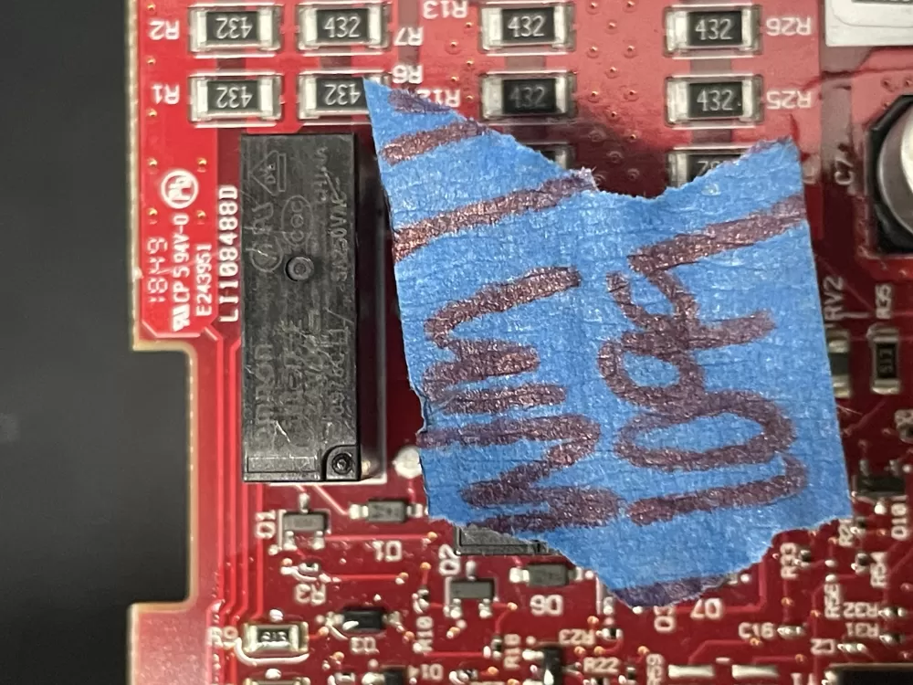 A/C Control Board CP594V-0 LI108488D AZ20418 | WM1099