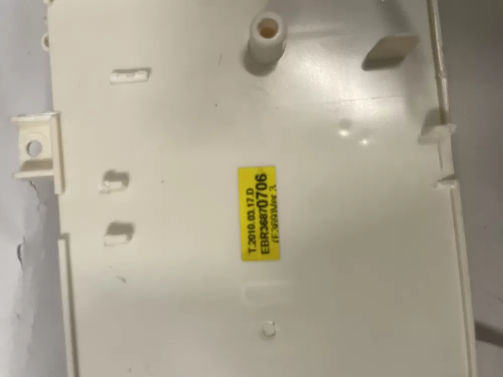 LG EBR36870706 Washer Control Board AZ227505 | Wmv913