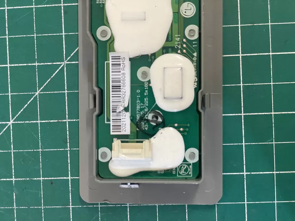 LG Ebr32766608 Refrigerator Control Board User Interface Pn AZ187181 | KM2714